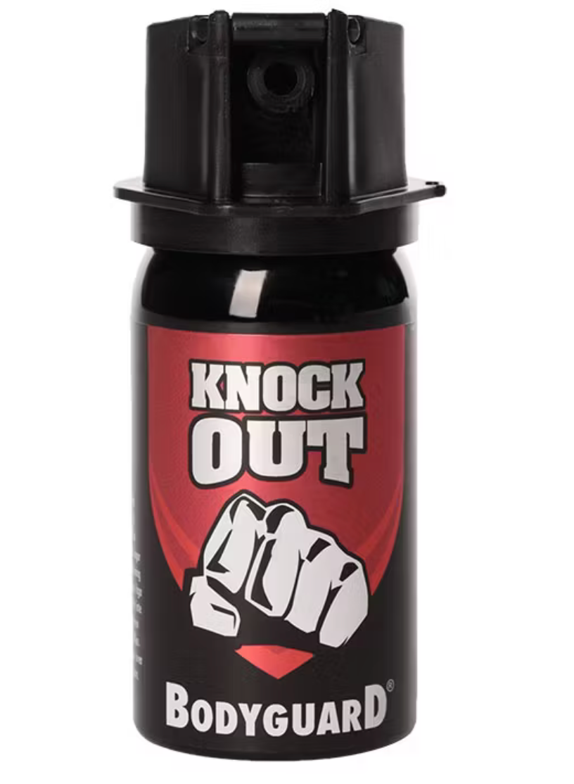 Bodyguard - Knock Out - Försvarsspray