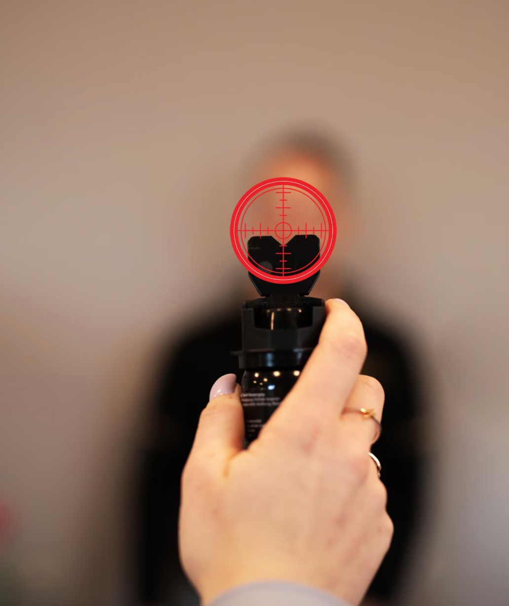 Bodyguard - Knock Out - Försvarsspray