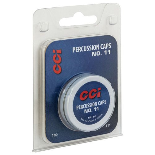 CCI - Standard Percussion Caps #11 100/Box