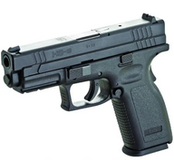 HS -  HS-9 - 4" - BLACK