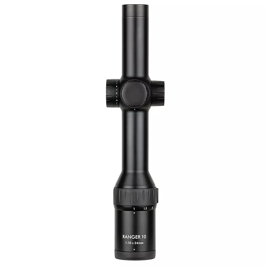 Steiner - Ranger 10 - 1-10x24 -Belyst riktmedel - 4A-I - 30mm tub