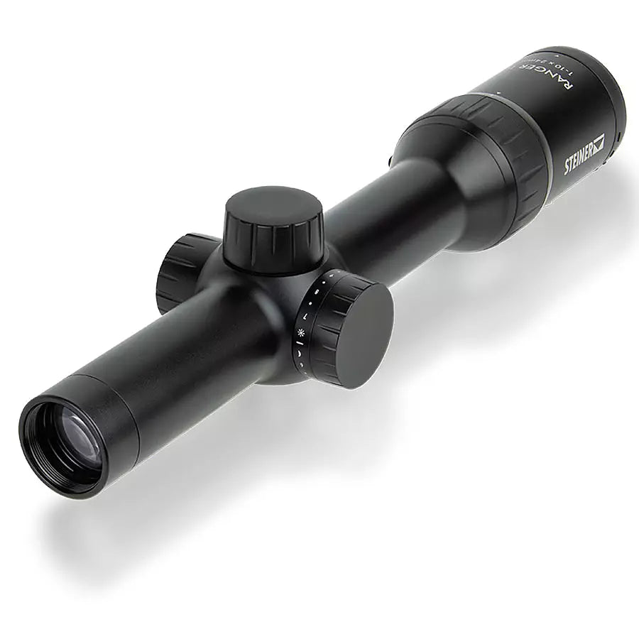 Steiner - Ranger 10 - 1-10x24 -Belyst riktmedel - 4A-I - 30mm tub