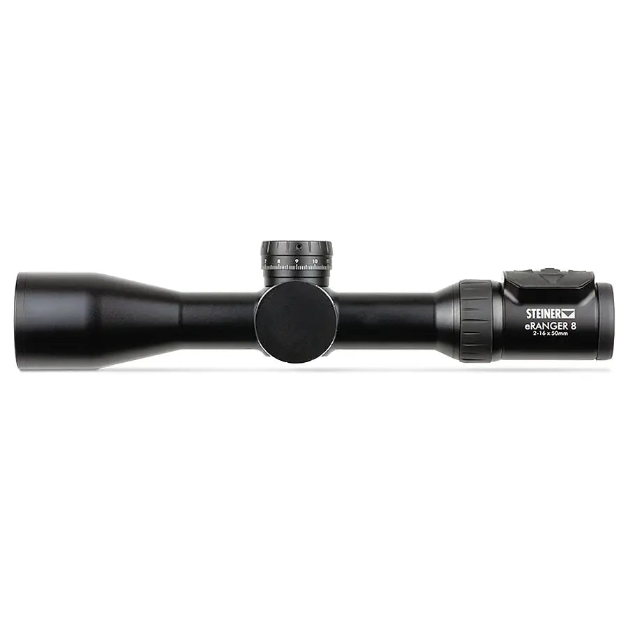 Steiner - E-Ranger 8 - 2-16x50, elektroniskt kikarssikte - bluetooth - 30mm tub