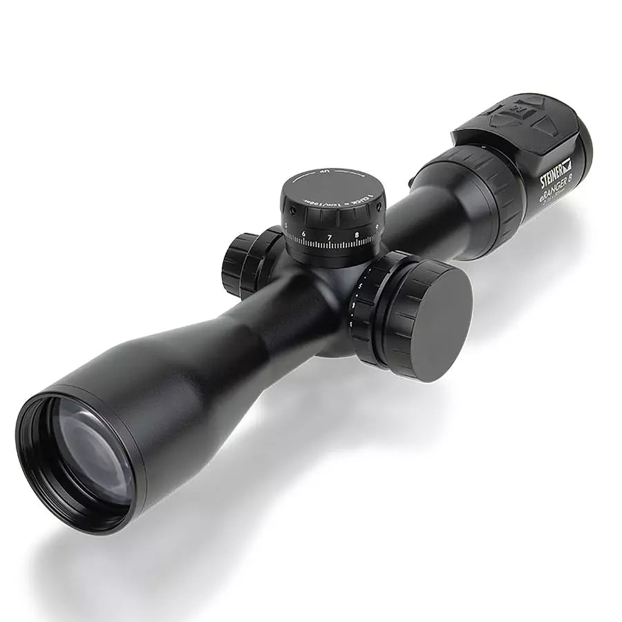 Steiner - E-Ranger 8 - 2-16x50, elektroniskt kikarssikte - bluetooth - 30mm tub