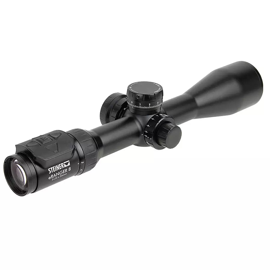 Steiner - E-Ranger 8 - 3-24x56, elektroniskt kikarssikte - bluetooth - 30mm tub