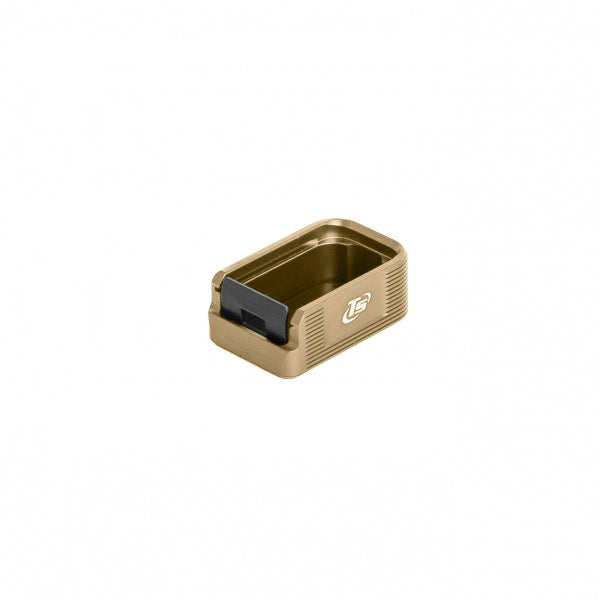 Toni System - CZ Shadow - Easy on magazine base pad (quick release) +2 rounds - Sand