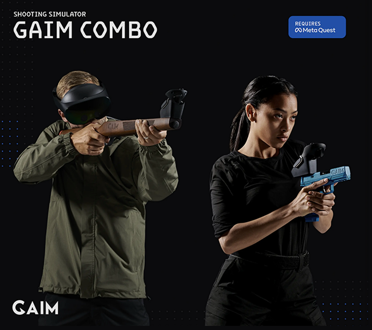 Gaim - Combo - Adjustable Rifle