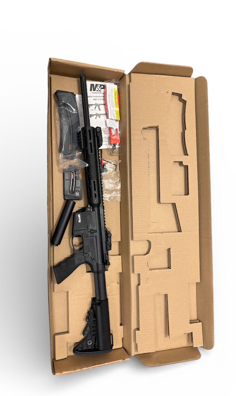 Smith & Wesson - P.C M&P 15-22 sport - 18" - .22lr - USED