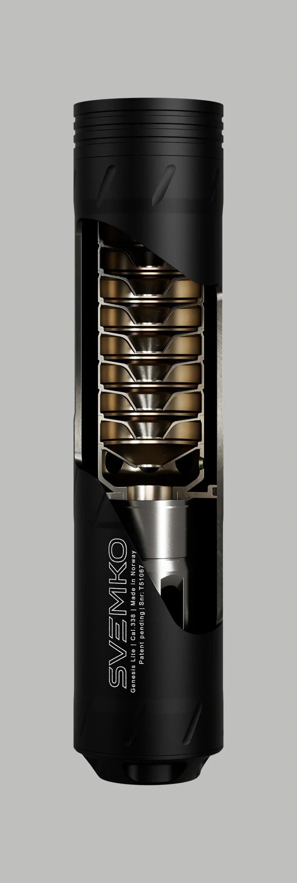 Svemko - Rear-tube - Genesis Pro (Black)