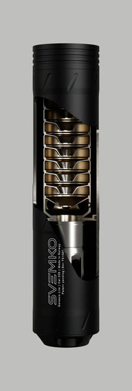 Svemko - Rear-tube - Genesis Pro (Black)