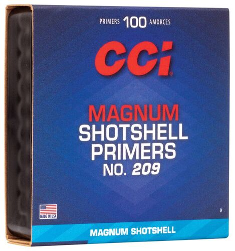 CCI - Standard Shotshell Primer .209 - 100/Box