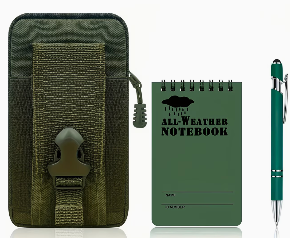 All weather set - Grön