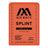 Aid Mate - 91,4cm - Lättviktsvikbar Skena - Orange