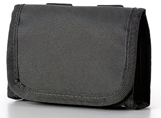 10-Rounds Ammunitionsväska med MOLLE-system - Svart