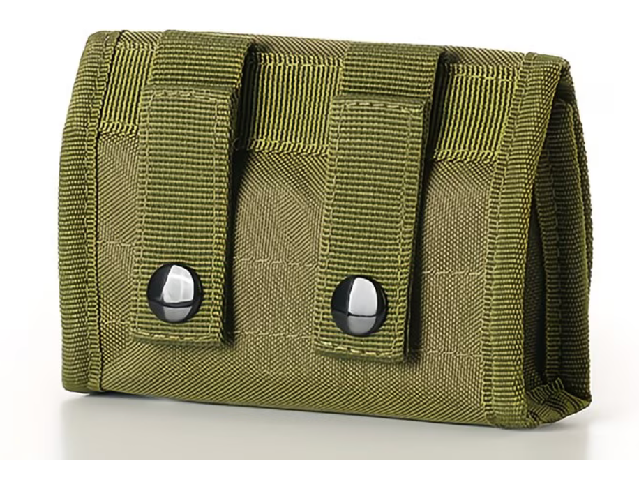 10-Rounds Ammunitionsväska med MOLLE-system - Grön