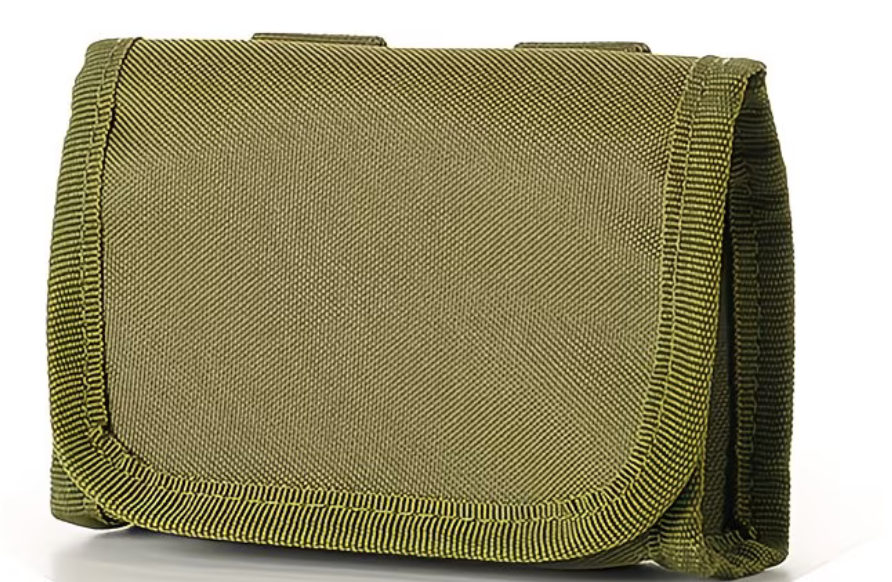 10-Rounds Ammunitionsväska med MOLLE-system - Grön