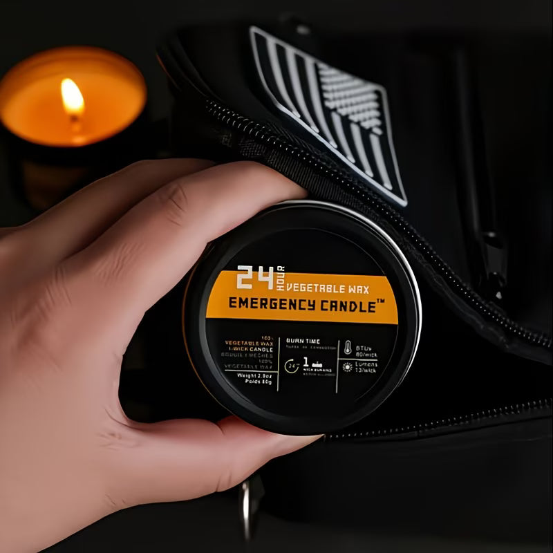 Emergency candle - 24 timmars nödljus