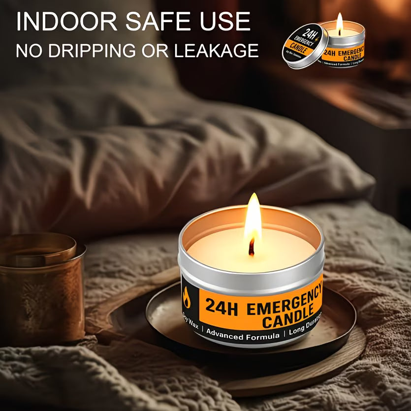 Emergency candle - 24 timmars nödljus