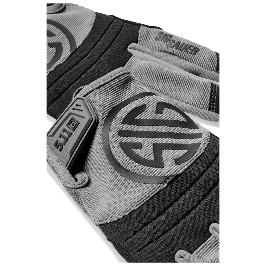 5.11 - Competition shooting 2.0 Glove - Medium Grey (037) - Sig Sauer
