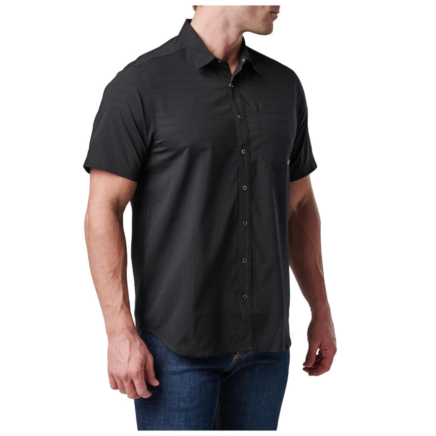5.11 - Aerial Short Sleeve Shirt - Black (019)