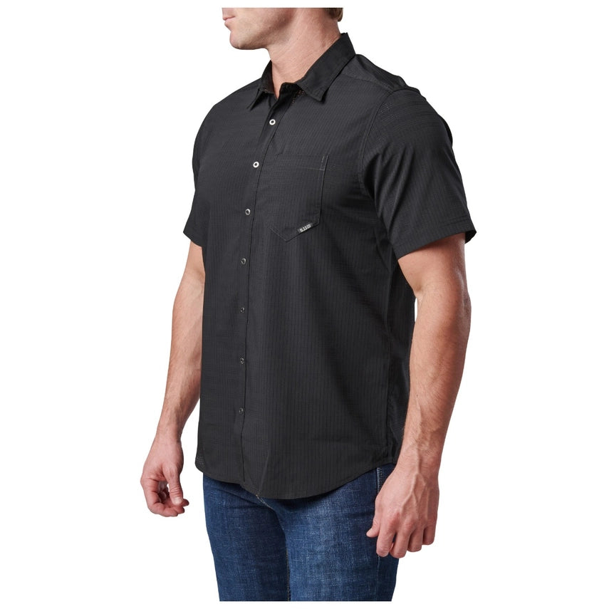 5.11 - Aerial Short Sleeve Shirt - Black (019)