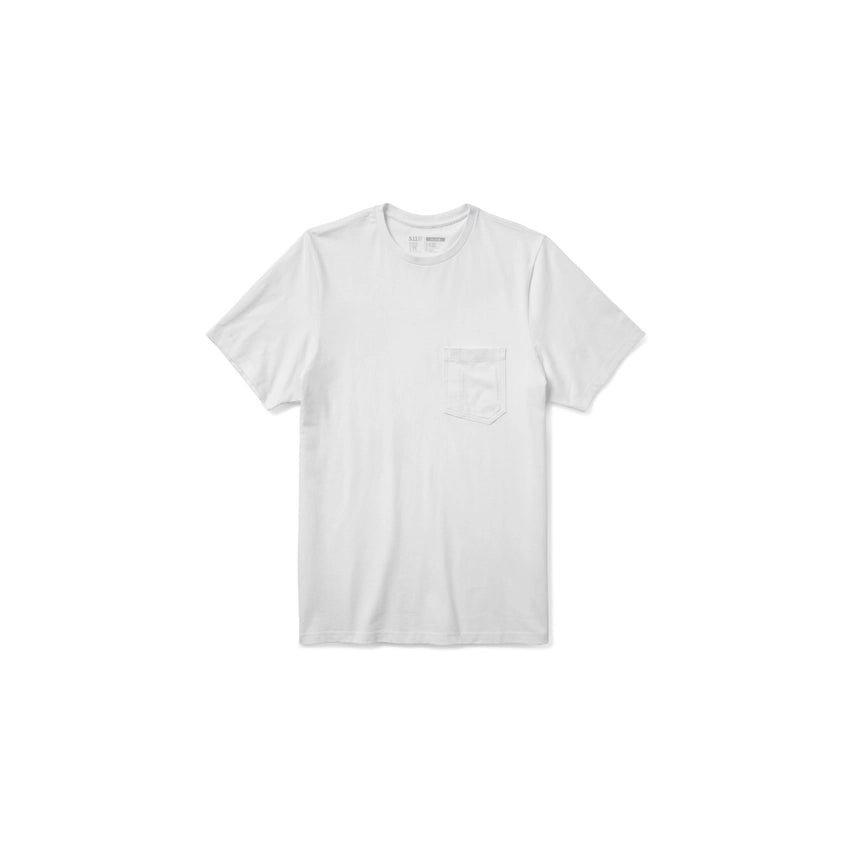 5.11 - Keystone Short Sleeve Tee - White (010)
