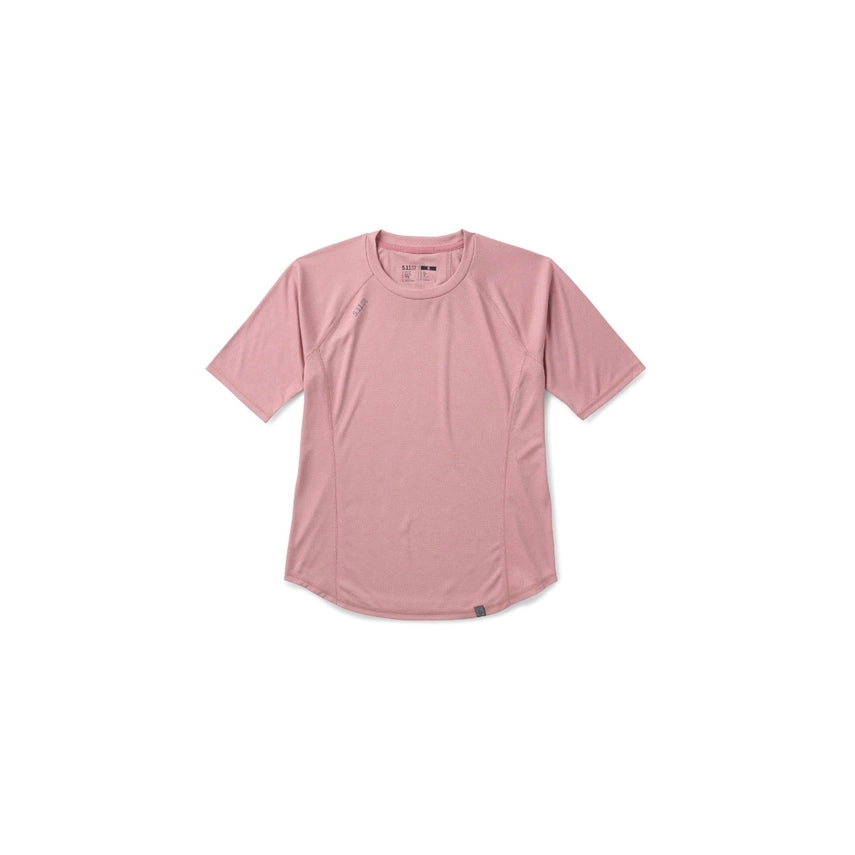 5.11 - Women's Sulli UV Crew Short Sleeve - Shadow Rose Heather (1399)