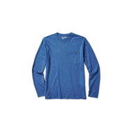 5.11 - Elite Long Sleeve Pocket Tee - Cobalt Blue (701)