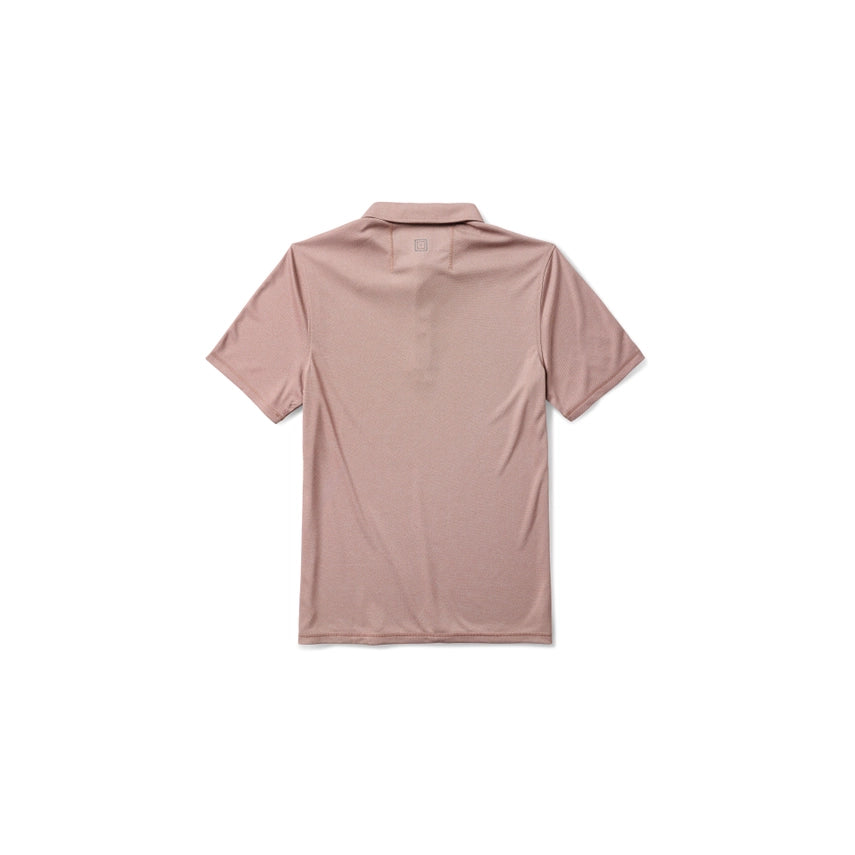 5.11 - Sulli UV Short Sleeve Polo Shirt - Mahogany Heather (446)
