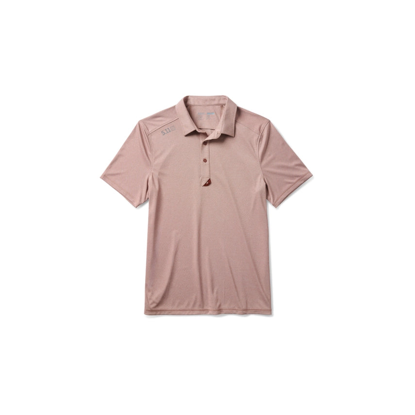 5.11 - Sulli UV Short Sleeve Polo Shirt - Mahogany Heather (446)