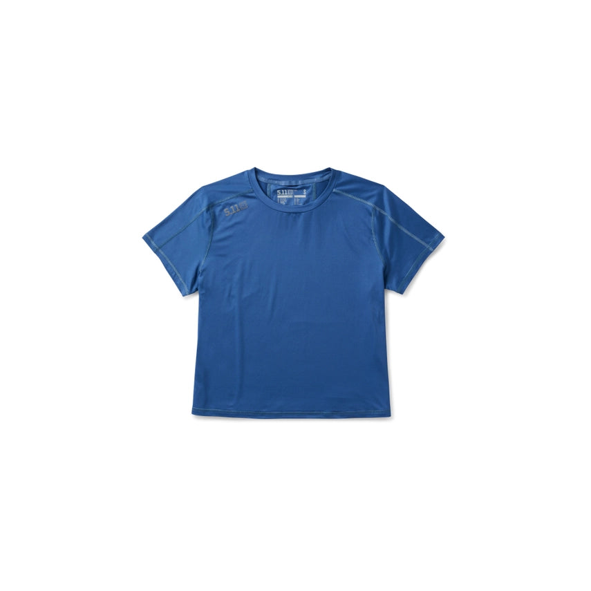 5.11 - Women's Performance Short Sleeve Shirt - Cobalt Blue (701)