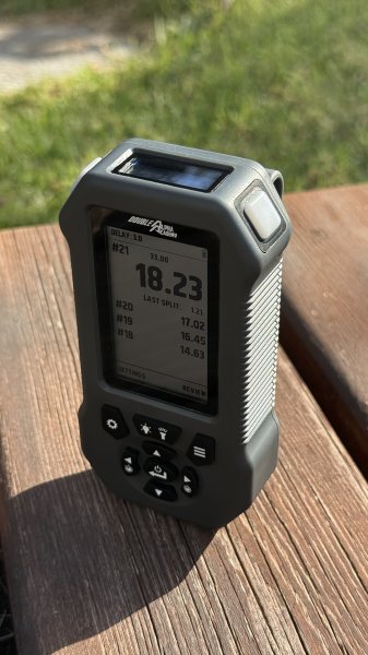 DAA - EDGE Shot Timer - Dark-Grey