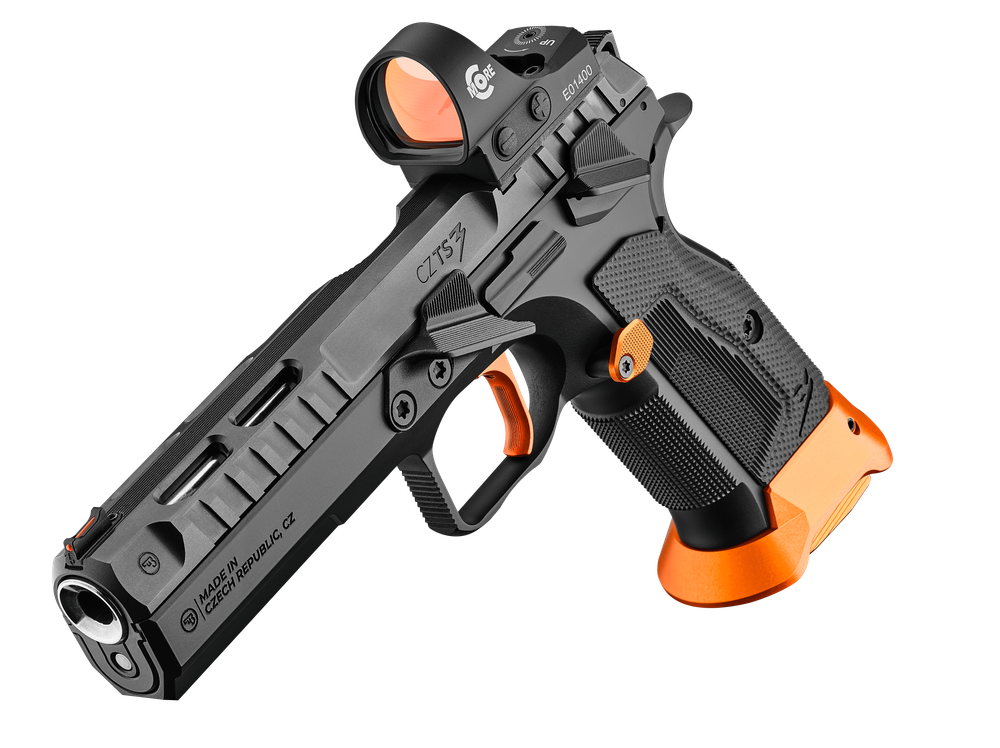 CZ - Tactical Sports 3 Orange - 9mm