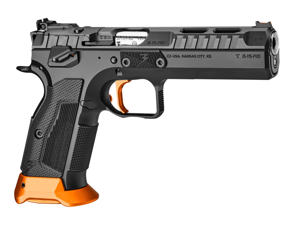 CZ - Tactical Sports 3 Orange - 9mm