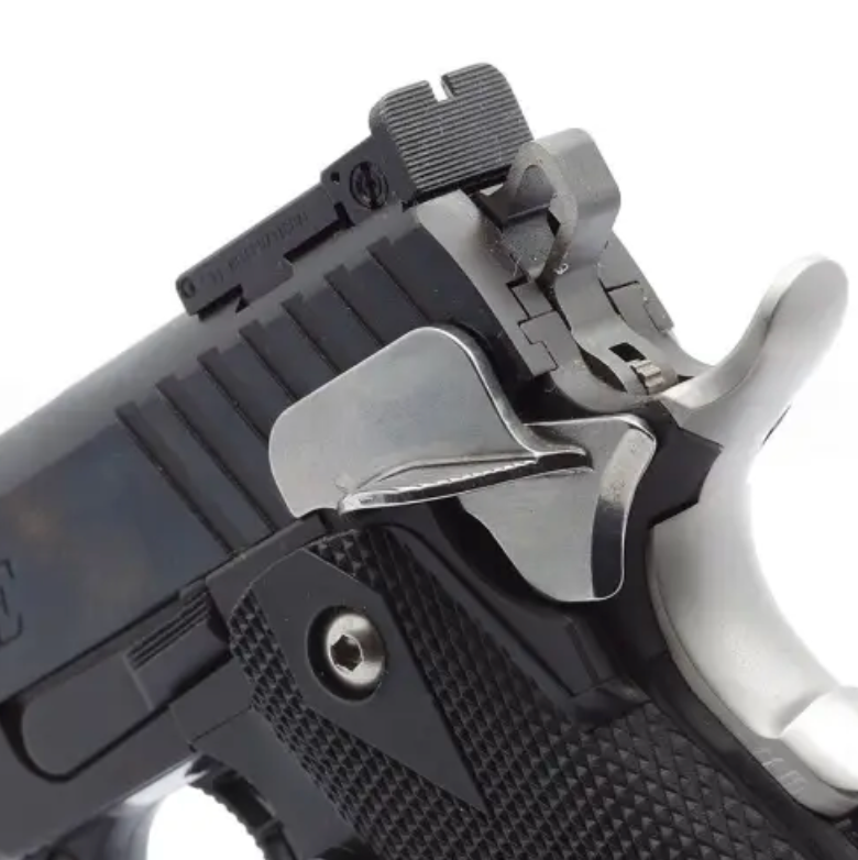 Eemann Tech - Competition Ambidextrous thumb safety with shield for 1911/2011
