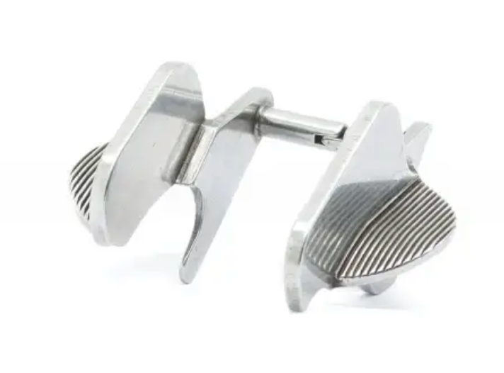 Eemann Tech - Competition Ambidextrous thumb safety with shield for 1911/2011