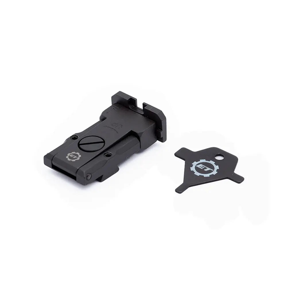 Eemann Tech - Adjustable Rear Sight BOMAR for 1911/2011