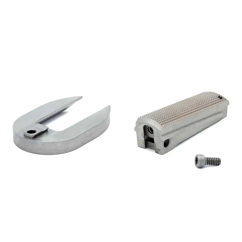 Eemann Tech - Two Pieces Magwell for 1911, 25lpi Checkered