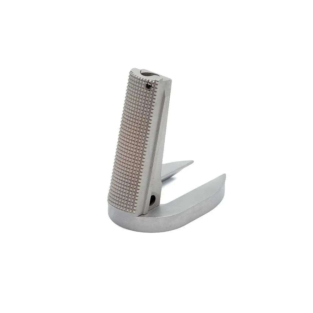 Eemann Tech - Two Pieces Magwell for 1911, 25lpi Checkered