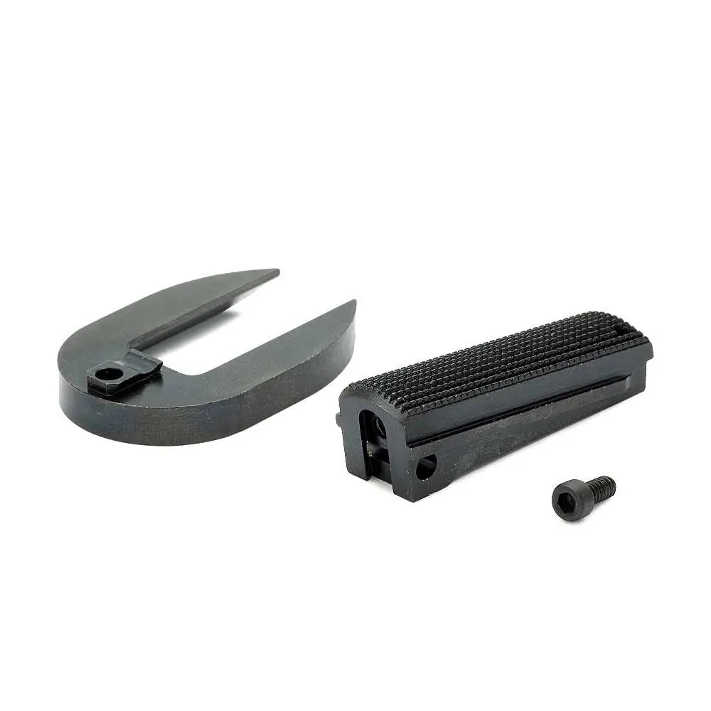 Eemann Tech - Two Pieces Magwell for 1911, 25lpi Checkered