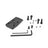 Eemann Tech - Aluminium Red Dot Mount för 1911/2011 Bomar Cut – V1 & V2