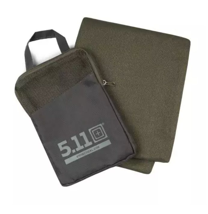 5.11 - EMEA Nanofiber Towel - Ranger Green (186)
