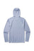 5.11 - Sulli UV Hooded Long Sleeve - Cobalt Blue Heather (1384)