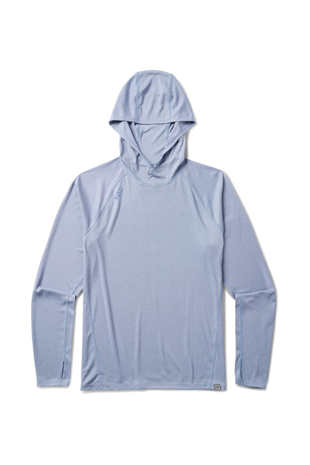 5.11 - Sulli UV Hooded Long Sleeve - Cobalt Blue Heather (1384)