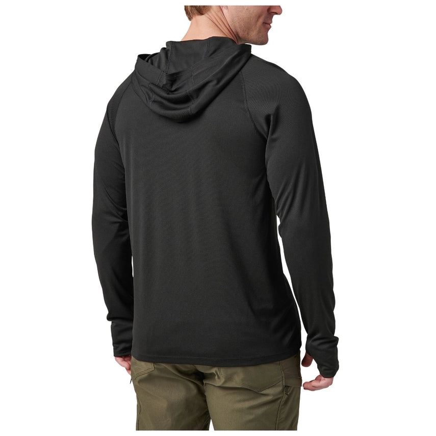5.11 - Sulli UV Hooded Long Sleeve - Black (019)