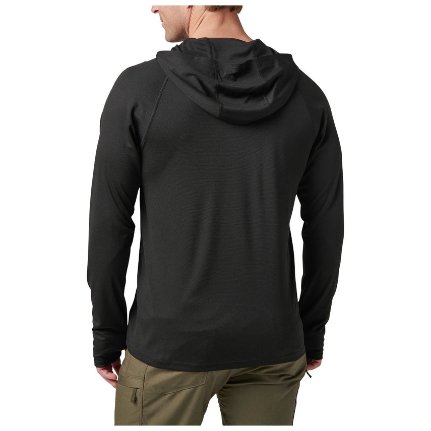 5.11 - Sulli UV Hooded Long Sleeve - Black (019)