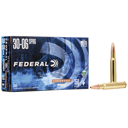 Federal - 30-06 Springfiled -  150 gr - jsp - 20/Box