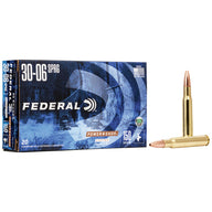 Federal - 30-06 Springfiled -  150 gr - jsp - 20/Box
