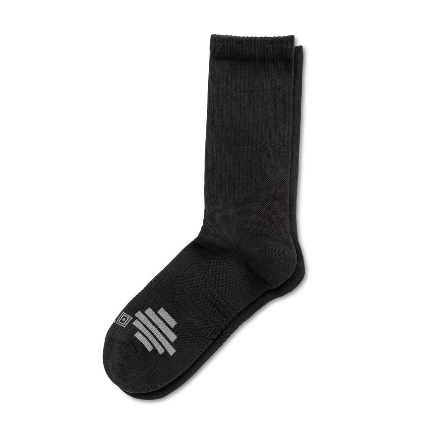 5.11 - Duty Ready + Merino Crew Sock - Black (019)