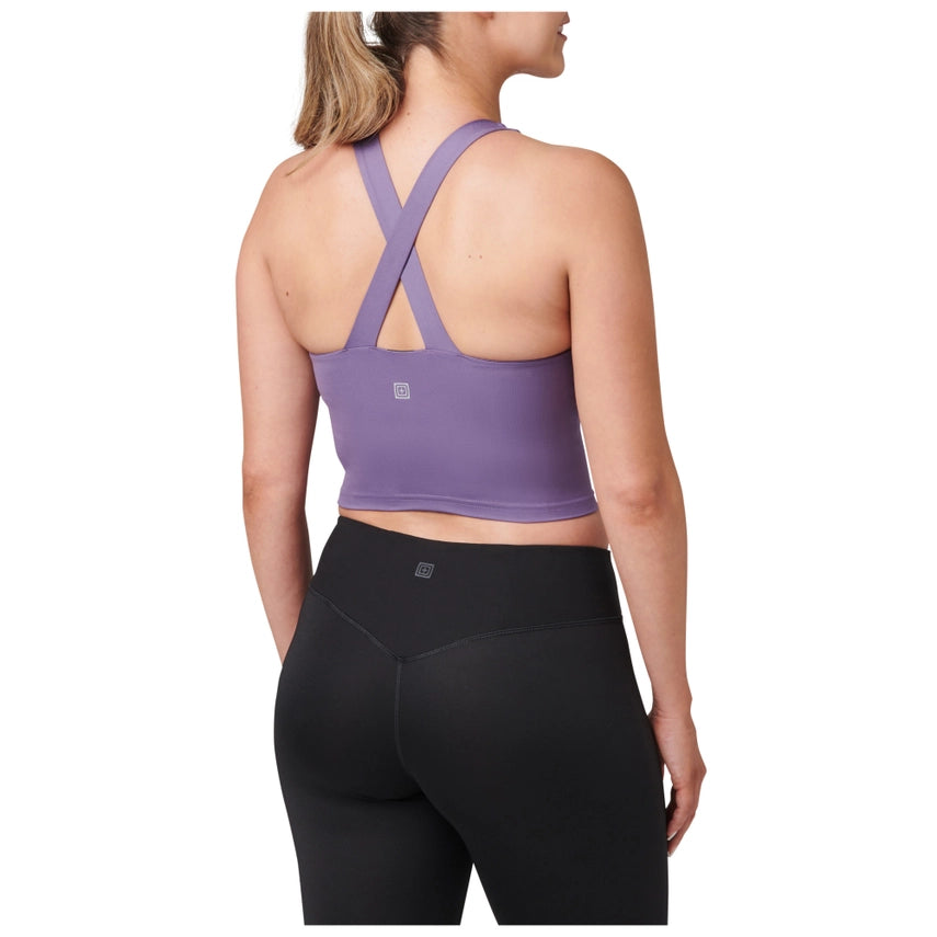 5.11 - PT-R Max Effort Crop - Muted Grape (1019)